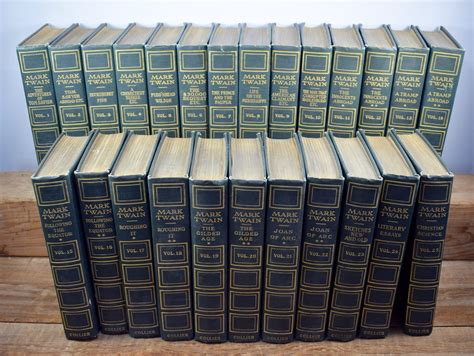 mark twain books value|Mark Twain Antiquarian & Collectible Book Sets for sale .